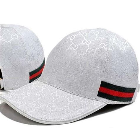 gucci men's hats discount|white gucci hats for men.